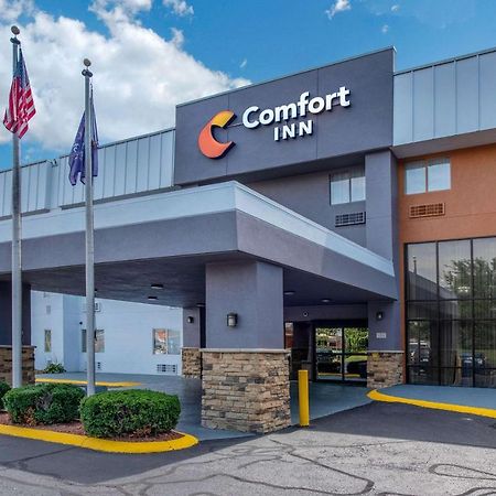 אינדיאנפוליס Comfort Inn South מראה חיצוני תמונה