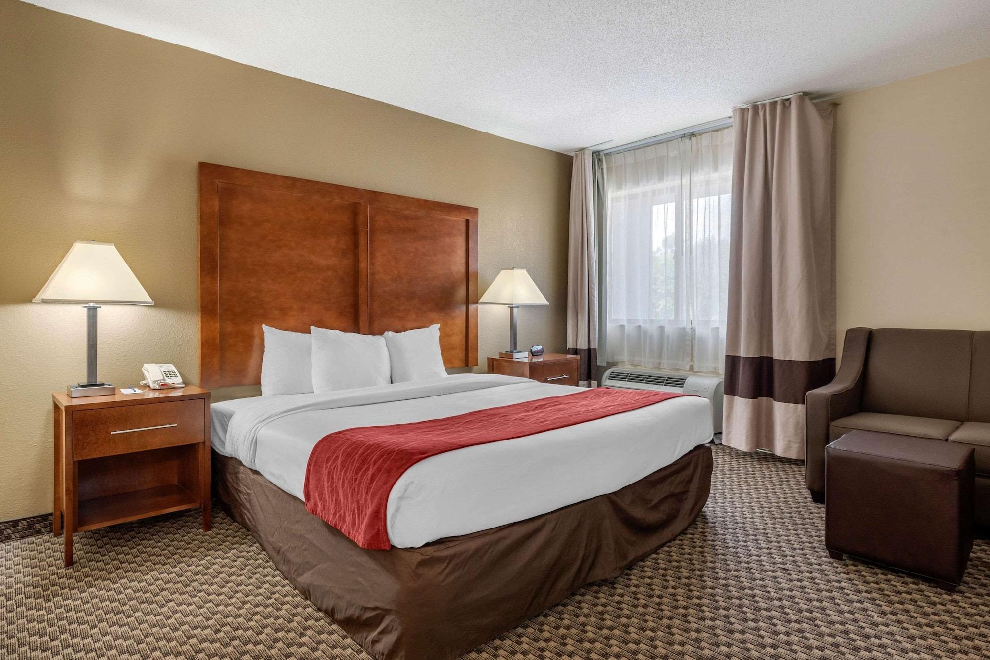 אינדיאנפוליס Comfort Inn South מראה חיצוני תמונה
