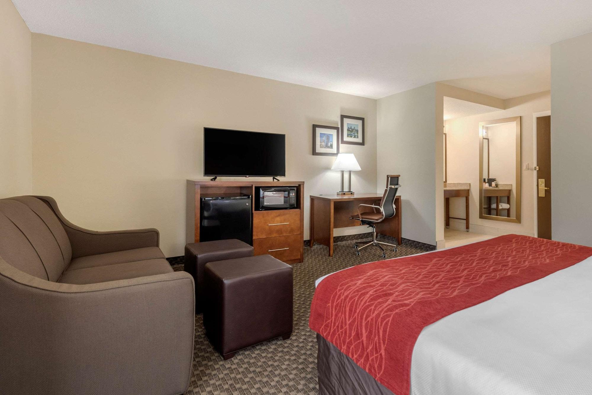 אינדיאנפוליס Comfort Inn South מראה חיצוני תמונה