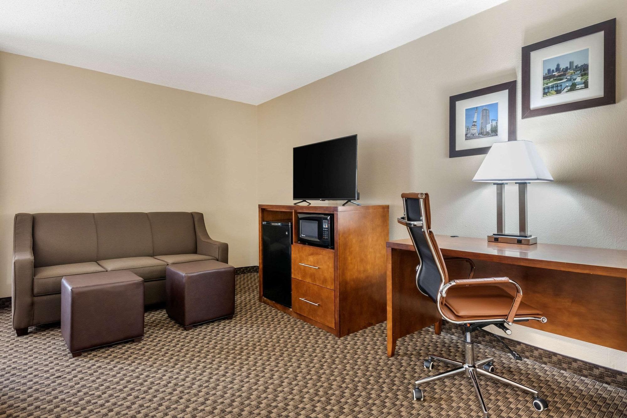 אינדיאנפוליס Comfort Inn South מראה חיצוני תמונה