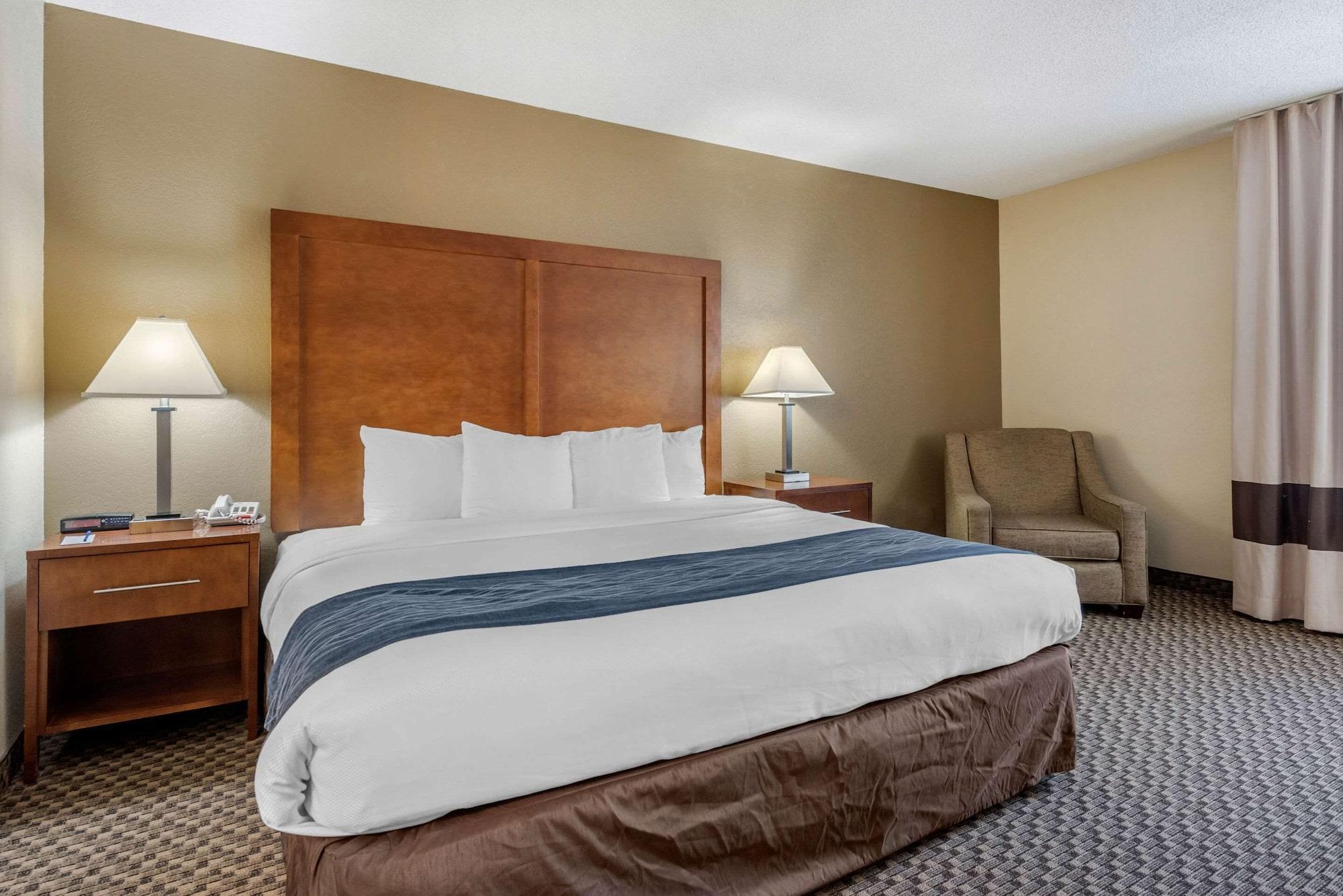 אינדיאנפוליס Comfort Inn South מראה חיצוני תמונה