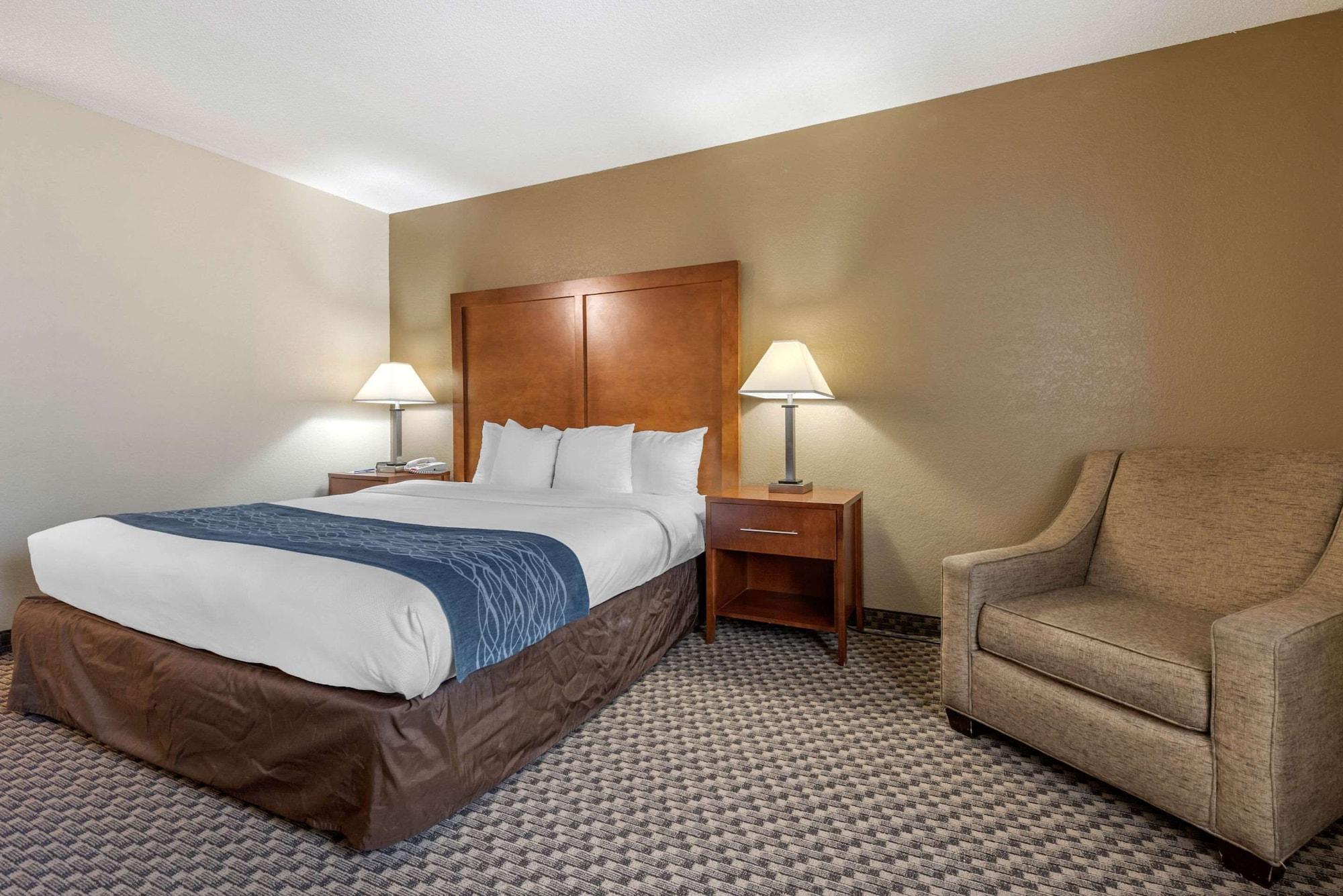 אינדיאנפוליס Comfort Inn South מראה חיצוני תמונה