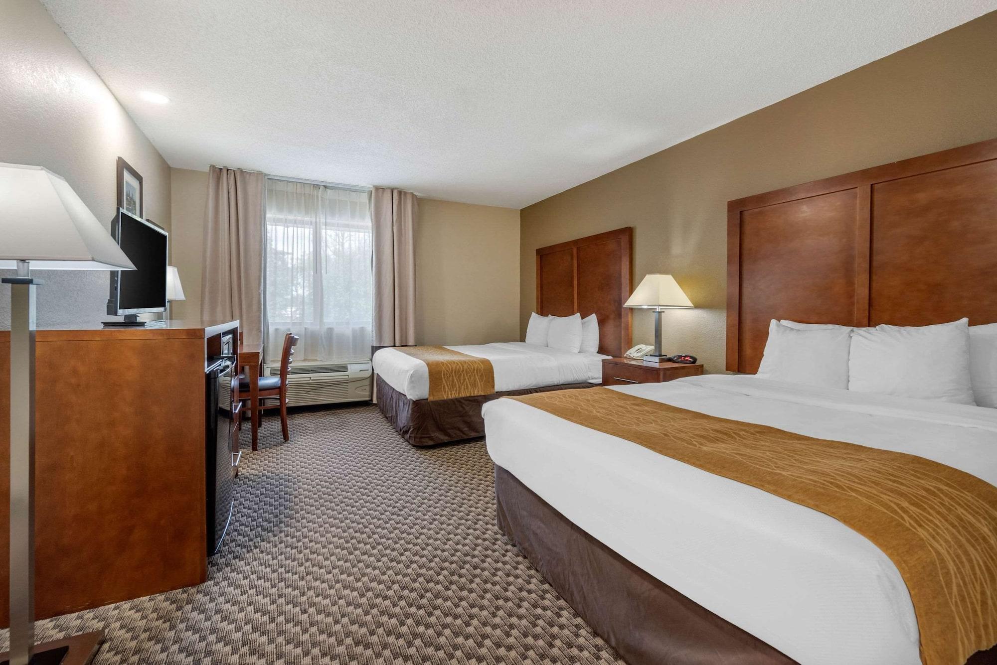 אינדיאנפוליס Comfort Inn South מראה חיצוני תמונה