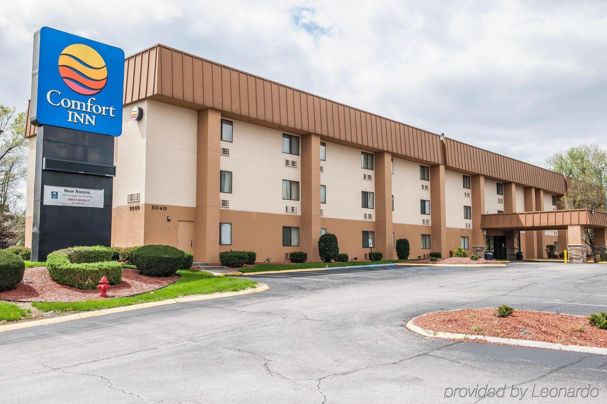 אינדיאנפוליס Comfort Inn South מראה חיצוני תמונה