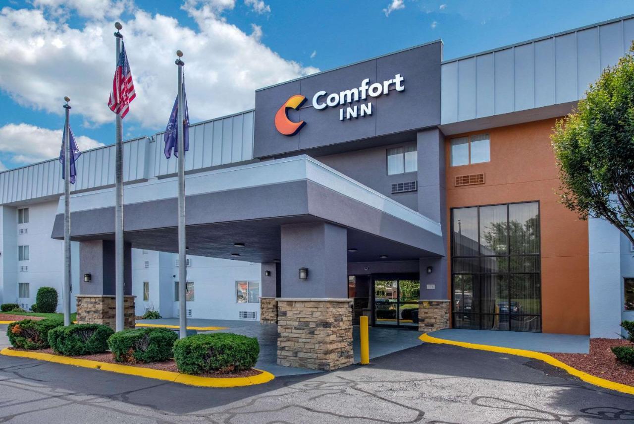 אינדיאנפוליס Comfort Inn South מראה חיצוני תמונה