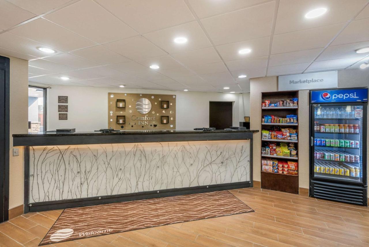 אינדיאנפוליס Comfort Inn South מראה חיצוני תמונה